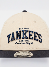 New Era, 9FORTY MC Wordmark MLB New York Yankees, beige, Image 4 of 4