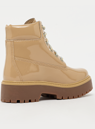 Timberland, 6in Boot Patent Leather, beige, Image 3 of 7