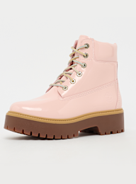 Timberland, 6in Boot Patent Leather, Pink, Image 2 of 7