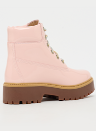 Timberland, 6in Boot Patent Leather, Pink, Image 3 of 7