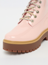 Timberland, 6in Boot Patent Leather, Pink, Image 6 of 7