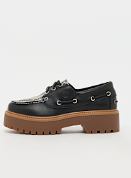 Timberland, Stone Street Boat Snake Print Suede, multi-colour, Image 1 of 7