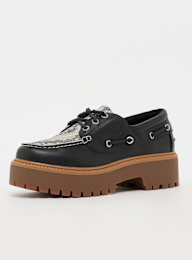 Timberland, Stone Street Boat Snake Print Suede, multi-colour, Image 2 of 7