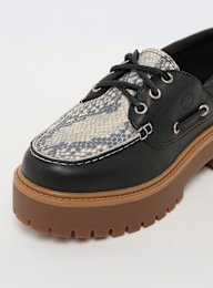 Timberland, Stone Street Boat Snake Print Suede, multi-colour, Image 6 of 7