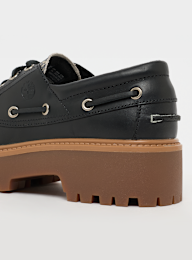 Timberland, Stone Street Boat Snake Print Suede, multi-colour, Image 7 of 7