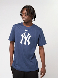 Nike, New York Yankees Nike Fuse Large Logo Tee, blauw, Afbeelding 1 van 4