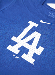 Nike, Los Angeles Dodgers Nike Fuse Large Logo Tee, blauw, Afbeelding 3 van 3