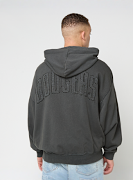 New Era, MLB Washed Fullzip Hoodie Los Angeles Dodgers, grey, Image 1 of 5
