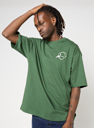 New Era, MLB Baseball Graphic Os Tee Los Angeles Dodgers Cig, green, Image 2 of 6