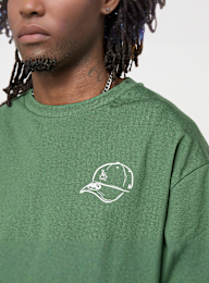 New Era, MLB Baseball Graphic Os Tee Los Angeles Dodgers Cig, green, Image 3 of 6