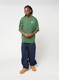 New Era, MLB Baseball Graphic Os Tee Los Angeles Dodgers Cig, green, Image 6 of 6