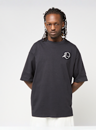 New Era, MLB Baseball Graphic Oversized Tee New York Yankees, black, Image 2 of 6