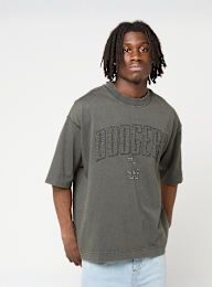 New Era, MLB Baseball Graphic Oversized LA Dodgers Tee, grijs, Afbeelding 1 van 4