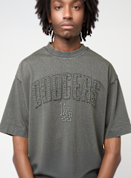 New Era, MLB Baseball Graphic Oversized LA Dodgers Tee, grijs, Afbeelding 3 van 4