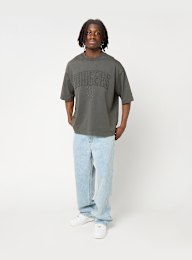 New Era, MLB Baseball Graphic Oversized LA Dodgers Tee, grijs, Afbeelding 4 van 4