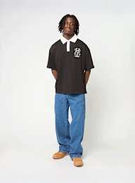 New Era, Oversized Polo New York Yankees, black, Image 5 of 5