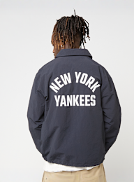 New Era, MLB Coaches Jacket New York Yankees, blue, Image 1 of 7