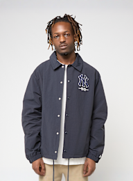 New Era, MLB Coaches Jacket New York Yankees, blue, Image 2 of 7