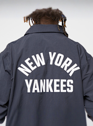 New Era, MLB Coaches Jacket New York Yankees, blue, Image 3 of 7