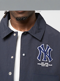 New Era, MLB Coaches Jacket New York Yankees, blue, Image 4 of 7