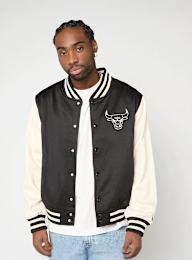New Era, Bomber Jacket Chicago Bulls, black, Image 1 of 6
