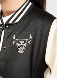 New Era, Bomber Jacket Chicago Bulls, black, Image 3 of 6