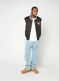 New Era, Bomber Jacket Chicago Bulls, black, Image 6 of 6