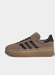 adidas Originals, Gazelle Bold W ash green/off white/gum 2, brown, Image 1 of 8