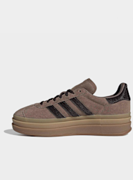 adidas Originals, Gazelle Bold W ash green/off white/gum 2, brown, Image 2 of 8