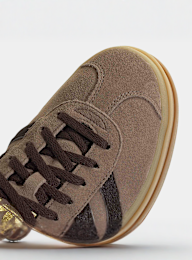 adidas Originals, Gazelle Bold W ash green/off white/gum 2, brown, Image 7 of 8