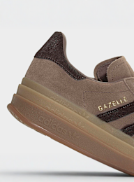 adidas Originals, Gazelle Bold W ash green/off white/gum 2, brown, Image 8 of 8