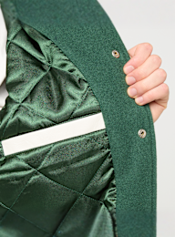 New Era, MLB Varsity Jacket Los Angeles Dodgers, green, Image 5 of 7