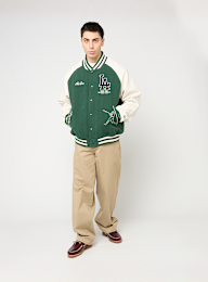 New Era, MLB Varsity Jacket Los Angeles Dodgers, green, Image 7 of 7