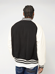 New Era, MLB Varsity Jacket Los Angeles Dodgers, black, Image 2 of 7