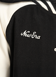 New Era, MLB Varsity Jacket Los Angeles Dodgers, black, Image 4 of 7