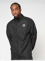 New Era, MLB Core Plus Woven Trck Top  New York Yankees, black, Image 1 of 6