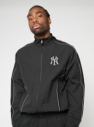 New Era, MLB Track Jacket New York Yankees, black, Image 1 of 5