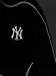 New Era, MLB Track Jacket New York Yankees, black, Image 5 of 5