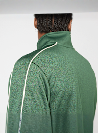 New Era, MLB Piping Track Top Los Angeles Dodgers, green, Image 4 of 6