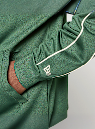 New Era, MLB Piping Track Top Los Angeles Dodgers, green, Image 5 of 6