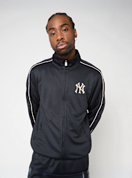 New Era, MLB Piping Track Top New York Yankees, blue, Image 1 of 4