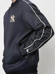 New Era, MLB Piping Track Top New York Yankees, blue, Image 3 of 4