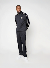 New Era, MLB Piping Track Top New York Yankees, black, Image 4 of 4