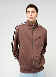 New Era, Script Track Jacket, brown, Image 1 of 6