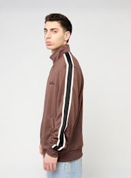 New Era, Script Track Jacket, brown, Image 2 of 6