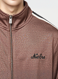New Era, Script Track Jacket, brown, Image 5 of 6