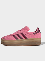 adidas Originals, Gazelle Bold W ash green/off white/gum 2, light pink, Image 1 of 8