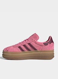 adidas Originals, Gazelle Bold W ash green/off white/gum 2, light pink, Image 2 of 8
