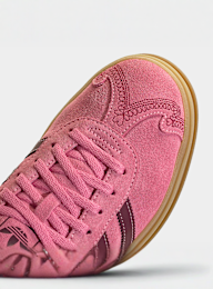 adidas Originals, Gazelle Bold W ash green/off white/gum 2, light pink, Image 7 of 8