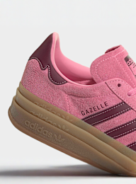 adidas Originals, Gazelle Bold W ash green/off white/gum 2, light pink, Image 8 of 8